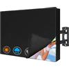 VETOLAKA Copertura per TV per esterni, per TV da 40-42 pollici, per esterni, protezione antipolvere, rivestimento in PVC Oxford 600D, resistente, resistente alle intemperie, universale