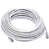 Monoprice 105032 75ft 24AWG Cat6 550 MHz UTP Cavo di rete Ethernet in rame nudo - Bianco