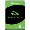 Seagate BarraCuda 6TB, Unità disco interna, 3.5, SATA 6 GB/s, 5400 RPM, 256 MB cache (ST6000DMZ03)