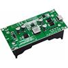 Jaqperd Tipo C 15W 3A 18650 Modulo Caricabatteria al Litio DC-DC Step Up Booster Carica Rapida ups Convertitore di Alimentazione 12V