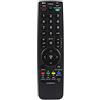 VBESTLIFE Telecomando Sostitutivo Universale di Ricambio per LCD LED Smart TV