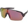 Alpina Turbo HR Q-Lite Black Purple Metalic Matt/Pink Mirror | Occhiali da Sole Graduati o Non Graduati | Plastica | Mascherina | Nero | Adrialenti