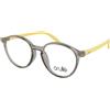 Crullé Kids Gentle C4 | Occhiali per Bambini | Prova Online | Plastica | Panthos | Grigio, Trasparente | Adrialenti