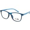 Crullé Kids Airy C7 | Occhiali per Bambini | Prova Online | Plastica | Quadrati | Blu, Trasparente | Adrialenti