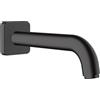 hansgrohe Vernis Shape Bocca d'erogazione, nero opaco, 71460670