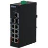 Dahua Technology PFS3211-8GT-120-V2 switch di rete Non gestito Gigabit Ethernet (10/100/1000) Supporto Power over (PoE) Montaggio da desktop/parete Nero [PFS3211-8GT-120-V2]