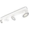 Philips myLiving Clockwork LED Spotbalken, 4 fiamme, grigio, 531743116