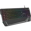 Genesis Tastiera da gioco Genesis NKG-1729 Nero Qwerty Spagnolo
