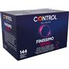 CONTROLO FINISSIMO SENSO Preservativi in lattice naturale sottili (0,06 mm) - 144 pezzi