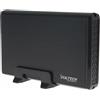Vultech Box Esterno HDD 3.5" USB 3.2 Gen 1 SATA III Nero Alluminio 14TB