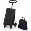 Foppapedretti GO GO Nero Borsa trolley
