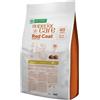 Natures Protection Superior Care Red Coat, alimenti senza cereali per cuccioli di razza piccola con salmone, linea "Protezione della Natura" - 10 kg