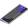 NuPhy Tastiera da gioco Nuphy Air60 HE con interruttore magnetico, QWERTY US, Jade Pro magnetico a basso profilo