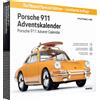 Sonstige Verlage Calendario dell'Avvento Porsche 911 "Surfbrett" color Bahamagelb