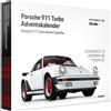FRANZIS 67322 - Calendario dell'Avvento Porsche 911 Turbo - Scala 1:24, colore bianco Grand Prix