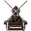 Bandai One Piece Roger Pirates - Statuetta Gold D Roger The King Of Pirates Ichibansho