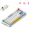 Nuphy Kick75 Tastiera meccanica senza fili ad alto profilo, layout 75% ANSI, 80 tasti, interruttore NuPhyIO / Brown Max