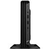 HP Pro Mini 400 G9 i5-14400T 16GB DDR5 SSD 1TB UHD 730 W11Pro 3 anni di assistenza in loco
