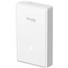 TP-Link Punto di accesso WiFi 7 a muro, con porta da 2,5G e supporto PoE, per aziende
