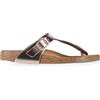 BIRKENSTOCK - Infradito - Rame