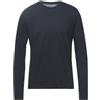 MAJESTIC FILATURES - Basic t-shirt - Blu notte