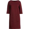 MAX MARA - Vestito corto - Bordeaux