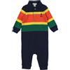 POLO RALPH LAUREN - Tutina Baby - Blu notte