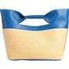 MCQUEEN - Borsa a mano - Blu china