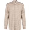 BARBA Napoli - Camicia regular fit - Marrone