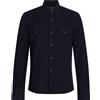 BARBA Napoli - Camicia tinta unita - Blu notte