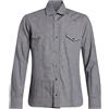 BARBA Napoli - Camicia a quadri - Blu
