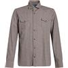BARBA Napoli - Camicia a quadri - Nocciola