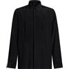 GIVENCHY - Camicia tinta unita - Nero