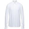 MAJESTIC FILATURES - Camicia regular fit - Bianco