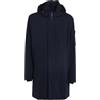 PEUTEREY - Cappotto - Blu notte