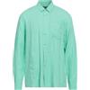 VILEBREQUIN - Camicia in lino - Verde chiaro