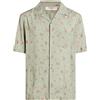 CELINE - Camicia fantasia - Verde salvia