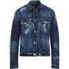 DSQUARED2 - Giubbotto jeans - Blu
