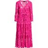 LUISA SPAGNOLI - Vestito da cerimonia - Fucsia