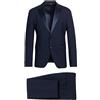 BRIAN DALES - Abito - Blu navy
