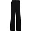 MERCI ITALIA - Pantalone - Nero