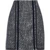 ETRO - Minigonna - Blu notte