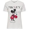 ONLY Onlmickey Life Reg S/S Valentine Lux Jrs