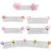 JDNFKG 6 Pettini Per Capelli Rotti Creativi, Design Fisso A Molla, Elementi Per Lo Styling Carini, Adatti Per La Finitura Dei Capelli Dei Bambini.