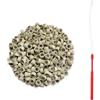 MEMOFYND 200 nanoperle di estensione dei capelli, con 1 strumento di estensione dei capelli, nanoringe in silicone dorato, per extension di capelli, adatti per capelli biondi e castani