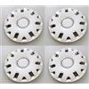 Autokit Copricerchi Coppe Ruote NON ORIGINALI COMPATIBILI con Volkswagen cerchio 14"