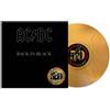 Ac/dc - Back In Black - Vinile (50th anniversary edition gold coloured vinyl ...