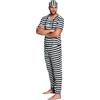 Boland Gadget - Boland: Pc. Adult Costume Prisoner (M/L) - Boland