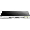 D-Link D-Link DXS-1210-16TC/E switch di rete Gestito L2 10G Ethernet [100/1000/10000] Grigio (16 Port Smart Managed Switch - including 12x 10G, 2x SFP+ & - 2x Combo 10GBase-T/SFP+ ports) DXS-1210-16TC/E