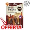 Camon Dog BBQ Party Costine al Pollo e Anatra - Confezione da 98 Gr - CONFEZIONE RISPARMIO